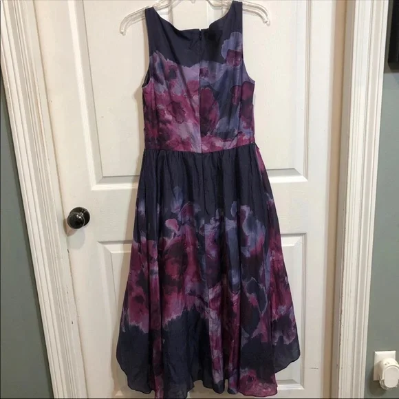 Lela Rose Dress  Sz 8 - Picture 5 of 10